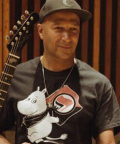 Tom Morello Antifa Moomin Anti Fascist T-Shirt