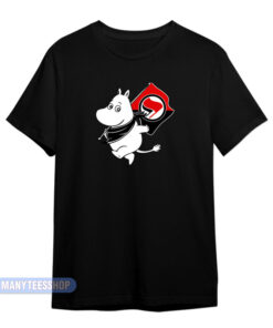 Tom Morello Antifa Anti Fascist T-Shirt