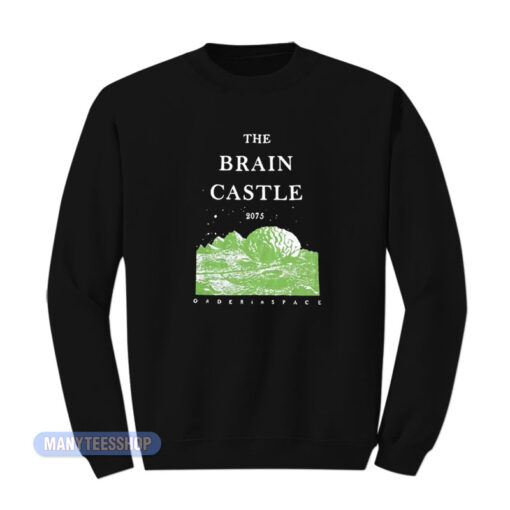 Asap Rocky The Brain Castle 2075 Sweatshirt