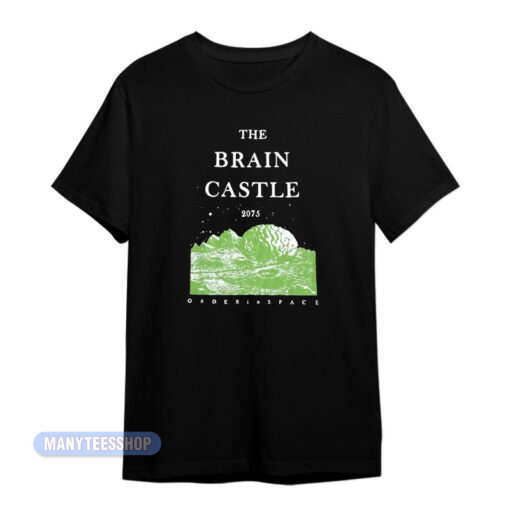 Asap Rocky The Brain Castle 2075 T-Shirt