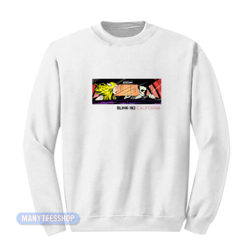 Blink 182 California Album Cover Sweatshirt
