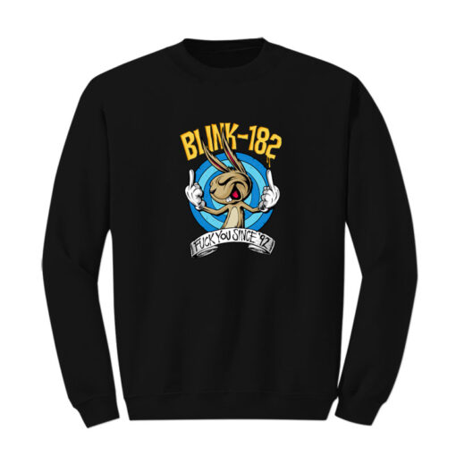 Blink 182 Fuck You Since 92 Sweatshirt