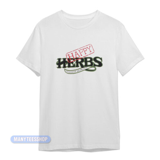 Cheech Happy Herbs Finest Quality T-Shirt