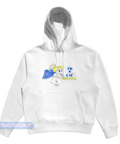 Cherie Currie I'm A Lil Angel Hoodie