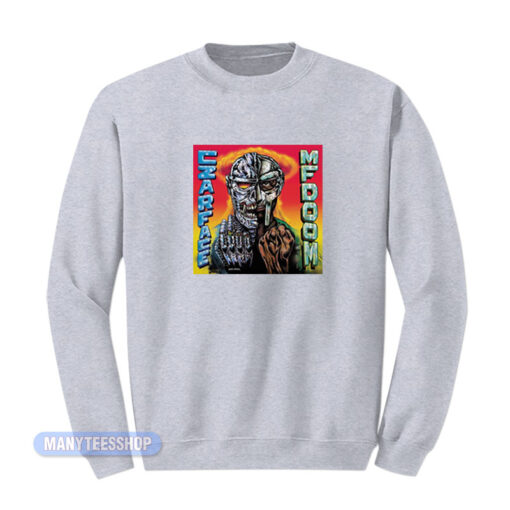 Czarface MF Doom Album Sweatshirt