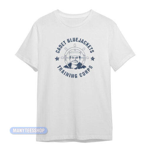 Debbie Harry Cadet Bluejackets T-Shirt