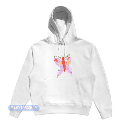 Do Not Touch Butterfly Hoodie