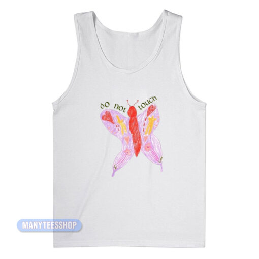 Do Not Touch Butterfly Tank Top