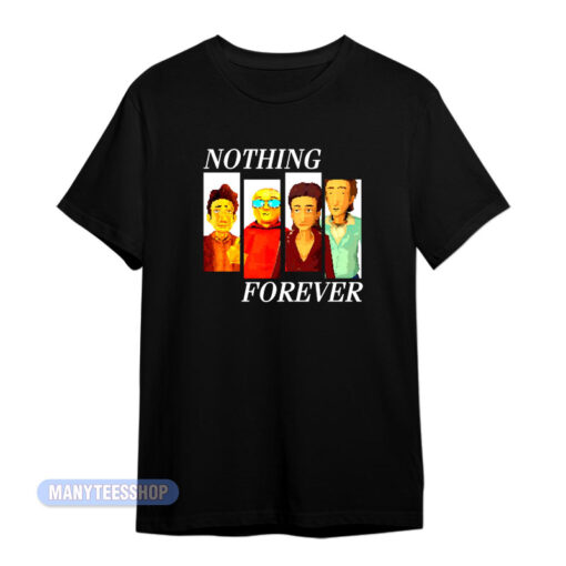 Death Grips Nothing Forever T-Shirt