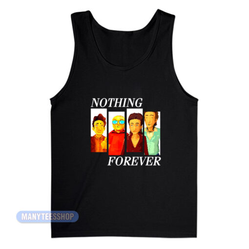 Death Grips Nothing Forever Tank Top