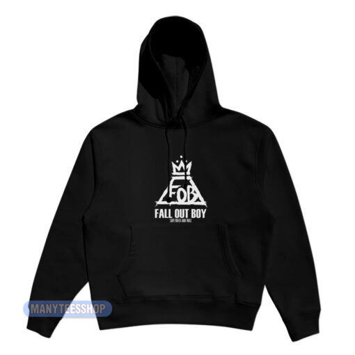 FOB Fall Out Boy Save Rock And Roll Hoodie