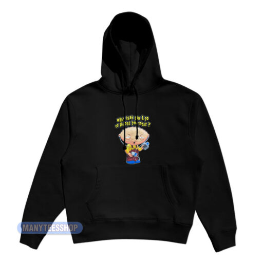 Family Guy What Else Can I Do To Ignore You Hoodie
