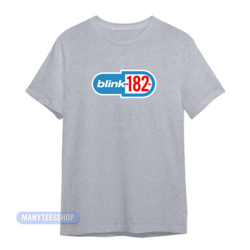 Blink 182 Pill Logo T-Shirt