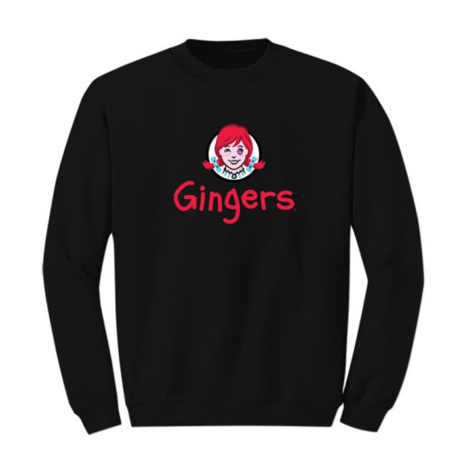 Hilarious Gingers Wendy's Sweatshirt