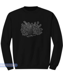 Joan Jett Peacock Sweatshirt