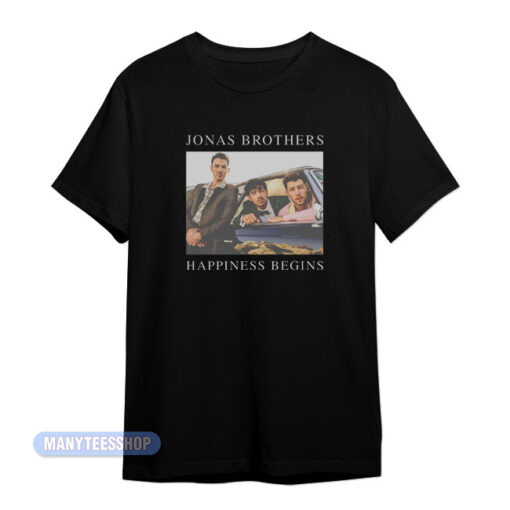 Jonas Brothers Happiness Begins T-Shirt