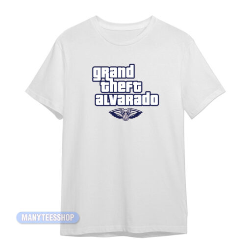 Grand Theft Alvarado Jose GTA T-Shirt