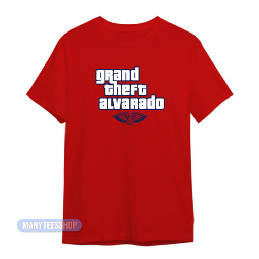 Grand Theft Alvarado Jose GTA T-Shirt