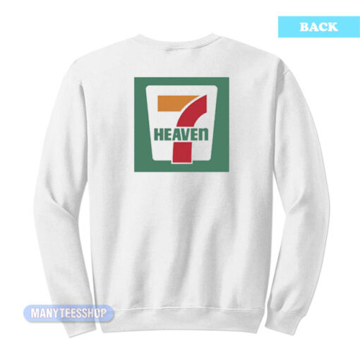 Juice Wrld 999 x Seventh Heaven Sweatshirt