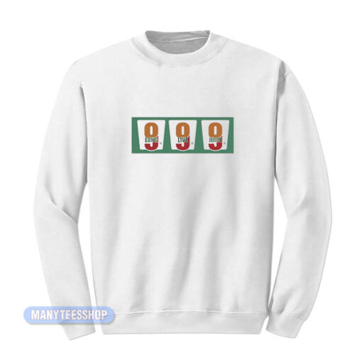 Juice Wrld 999 Seventh Heaven Logo Sweatshirt