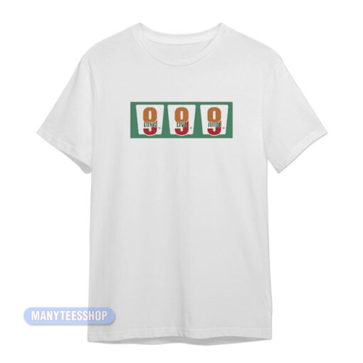 Juice Wrld 999 Seventh Heaven Logo T-Shirt