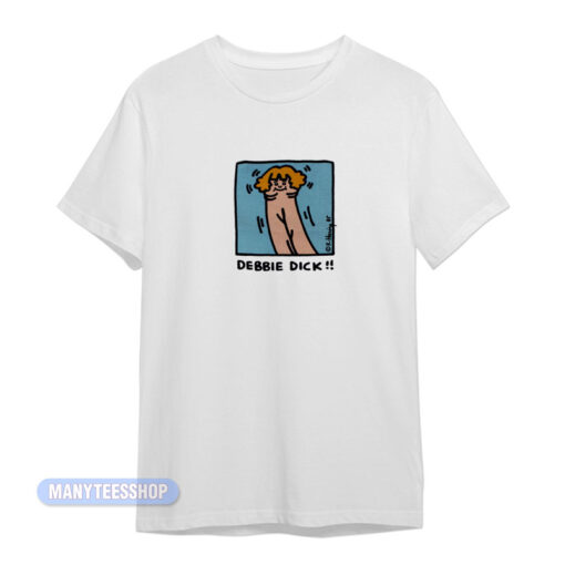 Keith Haring Debbie Dick T-Shirt