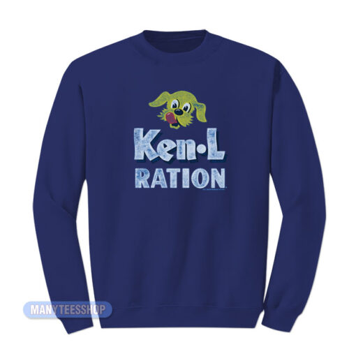 Ken-L Ration Distressed Logo Sweatshirt
