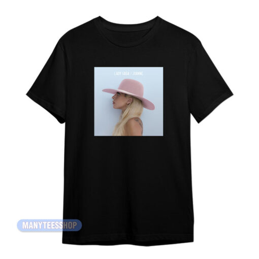 Lady Gaga Joanne Album Cover T-Shirt