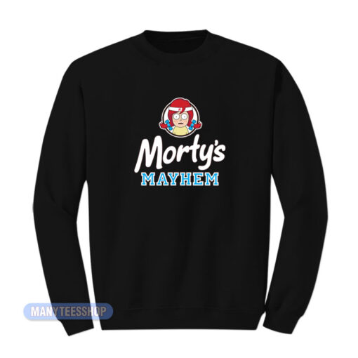 Mortys Mayhem Wendy's Sweatshirt