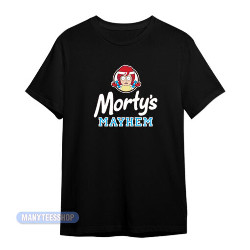 Mortys Mayhem Wendy's T-Shirt