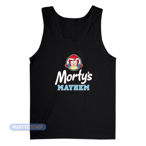 Mortys Mayhem Wendy's Tank Top
