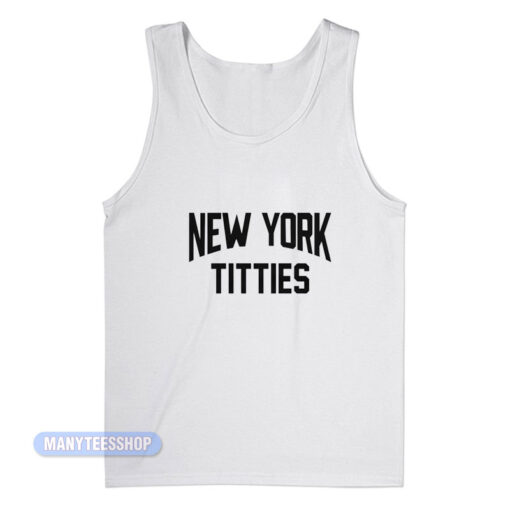 New York Titties Tank Top