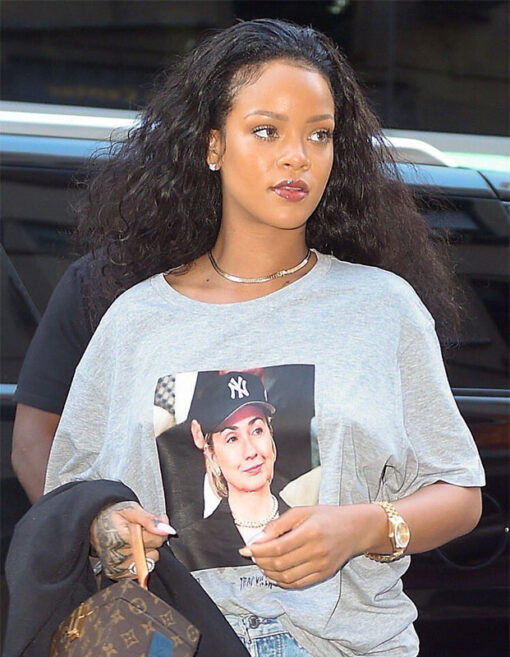 Rihanna Hillary Clinton T-Shirt