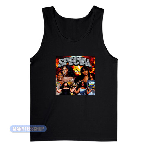 Special Lizzo Feat Sza Tank Top
