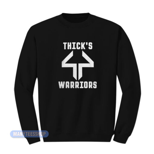 Thick44 Warriors Sweatshirt