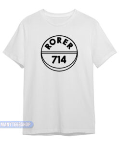Jimmy Page Rorer 714 T-Shirt