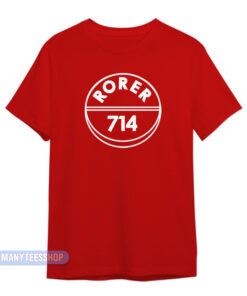 Jimmy Page Rorer 714 T-Shirt