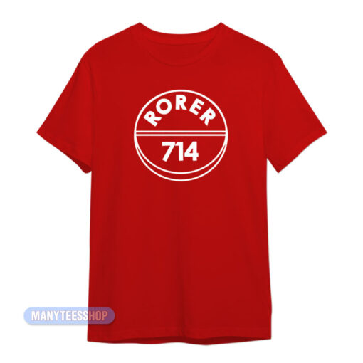 Jimmy Page Rorer 714 T-Shirt