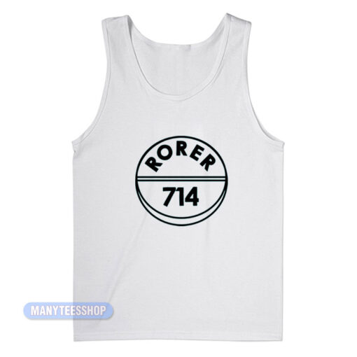 Jimmy Page Rorer 714 Tank Top