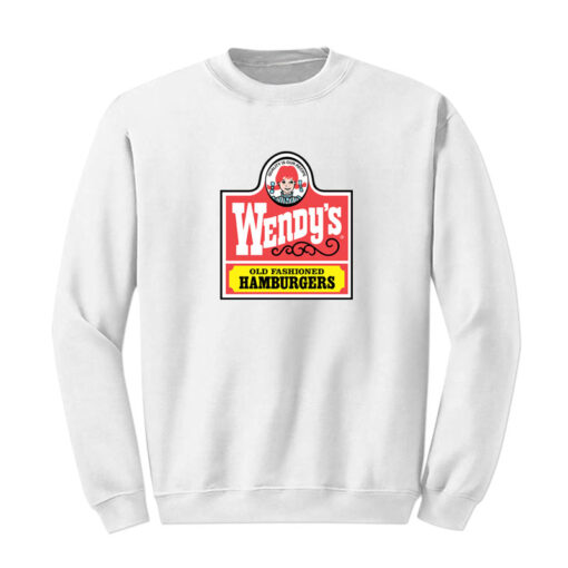 Wendy's Old Fashioned Hamburgers Sweatshirt
