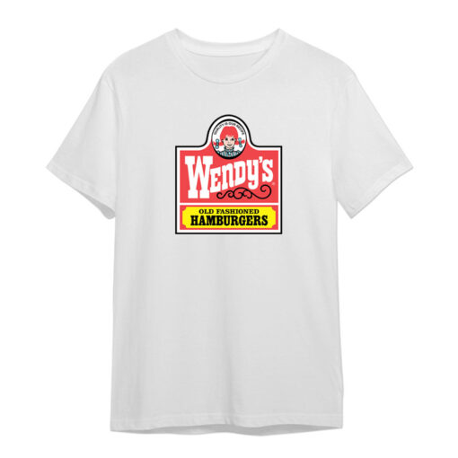 Wendy's Old Fashioned Hamburgers T-Shirt