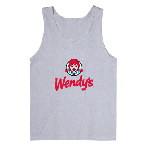 Wendy’s Logo Tank Top