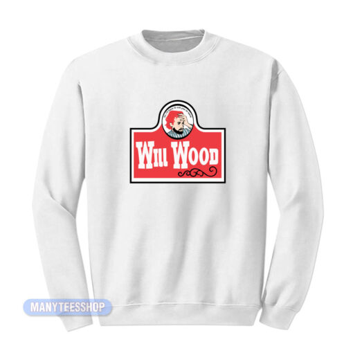 Will Wood Wendy's Sweatshirt