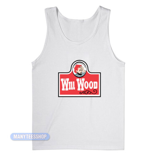 Will Wood Wendy's Tank Top