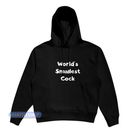 World's Smallest Cock Hoodie