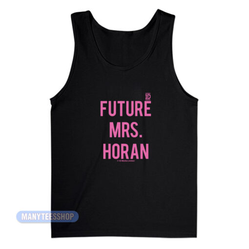 1D Future Mrs Niall Horan Tank Top