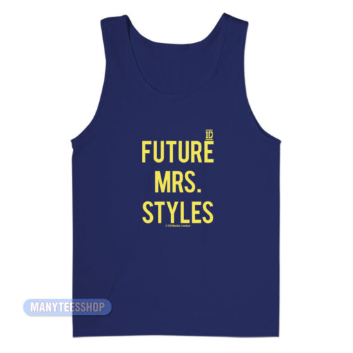 1D Future Mrs Harry Styles Tank Top