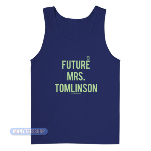 1D Future Mrs Louis Tomlinson Tank Top