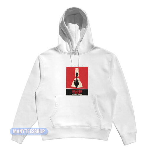 Stranger Things The First Shadow Hoodie