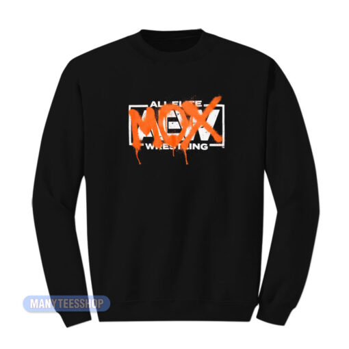 All Elite Wrestling Mox Sweatshirt